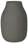 blomus Dekovase -COLORA- Vase: Handgefertigte Eleganz mit matter Oberfl&auml;che,