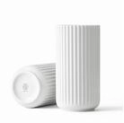 Lyngby Porcel&aelig;n Dekovase White 20 cm