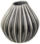 Broste Copenhagen Dekovase WIDE Vase S Keramik Smoked Pearl 15&nbsp;cm (Vasen),...