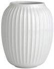 K&auml;hler Dekovase K&auml;hler Hammersh&oslash;i Vase H21 cm Wei&szlig;