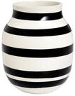K&auml;hler Dekovase K&auml;hler Omaggio Vase H20 cm schwarz