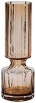 Broste Copenhagen Dekovase Hyacint Vase Glas Indian Tan 28,3&nbsp;cm (Vasen), Hyacint