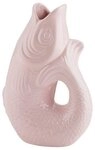 Giftcompany Dekovase Monsieur Carafon Vase / Karaffe Fisch S sea pink 1,2l (Vasen)