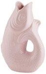 Giftcompany Dekovase Monsieur Carafon Vase / Karaffe Fisch L sea pink 2,7l...