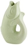 Giftcompany Dekovase Monsieur Carafon Vase / Karaffe Fisch S seafoam 1,2l (Vasen)