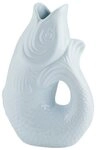 Giftcompany Dekovase Monsieur Carafon Vase / Karaffe Fisch L blue horizon 2,7l