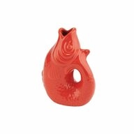 Giftcompany Dekovase Monsieur Carafon S Coral Red, in Fischform