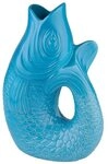 Giftcompany Dekovase Monsieur Carafon Vase / Karaffe Fisch L lagoon 2,7l (Vasen)