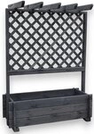 promadino Spalier, Pergola mit Pflanzkasten, BxTxH: 102x65x140 cm
