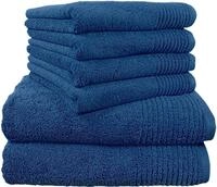 Dyckhoff Handtuch Set Brillant, Walkfrottee (Set, 6-St), mit Streifenbord&uuml;re,4