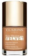 Clarins Foundation Haut ILLUSION VELVET teint mat naturel & hydratation #114N 3