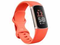 fitbit Fitness-Tracker Charge 6 Coral Fitness Tracker