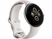 Google Pixel Watch 2 WiFi - Smartwatch - silber/porclain Smartwatch