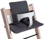 Hoppediz Hochstuhlauflage Hochstuhl Sitzkissen Set f&uuml;r Stokke Tripp Trapp
