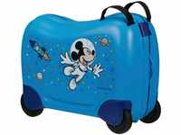 Samsonite Kinderkoffer Dream2Go Ride-on Trolley, Disney Mickey Stars, 4 Rollen,