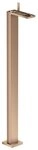 hansgrohe Waschtischarmatur Axor MyEdition Bodenstehend ohne Platte mit...