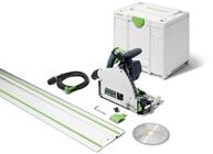 FESTOOL Tauchs&auml;ge TS 60 KEBQ-Plus-FS Tauchs&auml;ge 1500 Watt 168 mm +...