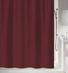 spirella Duschvorhang PRIMO Breite 180 cm, Anti-Schimmel Textil-Duschvorhang,