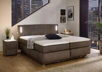 Jockenh&ouml;fer Gruppe Boxspringbett Kati erh&auml;ltlich in der Gr&ouml;&szlig;e 180x200cm, mit