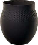 Villeroy & Boch Dekovase Manufacture Collier noir Vase No.1 Perle gro&szlig; (Vasen)