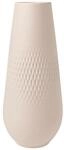 Villeroy & Boch Dekovase Manufacture Collier beige Vase Carre hoch 26 cm (Vasen)