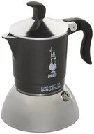 BIALETTI Kochbesteck-Set Fiammetta Induktions-Kaffeemaschine 2 Tassen