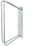Alberts Zaun Alberts 692254 Einzel-Fahrradhalter, zur Befestigung an der Wand, feue,