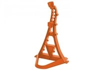 Hebie Fahrradst&auml;nder Hebie Fahrradst&auml;nder TURRIX 26-29 Zoll orange - stabiler