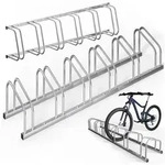 monzana Fahrradst&auml;nder, f&uuml;r 6 Fahrr&auml;der 65 mm Reifenbreite Mehrfachst&auml;nder