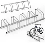 monzana Fahrradst&auml;nder, f&uuml;r 5 Fahrr&auml;der 65 mm Reifenbreite Mehrfachst&auml;nder