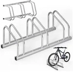 monzana Fahrradst&auml;nder, f&uuml;r 3 Fahrr&auml;der 65 mm Reifenbreite Mehrfachst&auml;nder