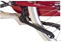 FISCHER Fahrrad Fahrradst&auml;nder Zweibeinst&auml;nder Jumbo 50176:FISCHER