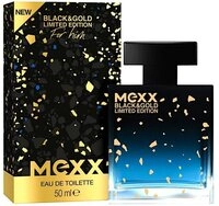 Mexx Eau de Toilette Mexx Black & Gold Limited Edition Eau de Toilette 50ml