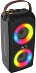 Denver BTV-230 Bluetooth-Speaker Stereo (2 Lautsprecher) (Bluetooth 5.0, 100 W, 10m