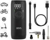 Odys Akku-Luftpumpe ODYS FlexPump - Mobiler Mini Kompressor