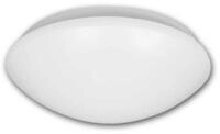 McShine LED Deckenleuchte Deckenleuchte "Star", 1x E27, &Oslash;28cm, wei&szlig; Plafond