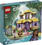 LEGO&reg; Disney Princess&trade; Ashas H&auml;uschen 509 Teile 43231 Spielbausteine