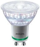 Philips Hue LED-Leuchtmittel Classic LED-A-Label Lampe 50W GU10 warmwei&szlig; nicht
