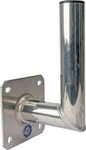 Schwaiger SAT-Halterung WAH1525 001, (Wandabstand 15cm, Durchmesser 50mm, silber)