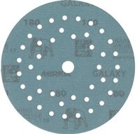 Mirka Schleifscheibe 50er Pack MIRKA FY6M205018 Haftschleifscheibe GALAXY Grip