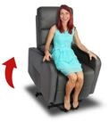 MCW TV-Sessel MCW-K62, mit Fernbedienung, mit Fu&szlig;st&uuml;tze, Breite Armlehnen, mit