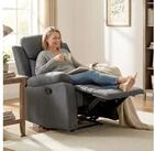HOMCOM Relaxsessel Liegesessel Sessel mit Verstellbarer R&uuml;ckenlehne,...