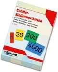 Betzold Lernspielzeug Stellenwertkarten aus Karton - Zahlenraum bis 1000 ZR1000