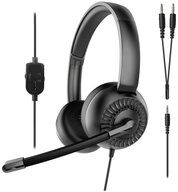 Speedlink On Ear Headset SL-870006-BK Kopfh&ouml;rer (Headset, Lautst&auml;rkeregelung,