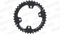 STRONGLIGHT Kettenschaltung Stronglight Kettenblatt HT3 schwarz 2X11 XT-FC8000...