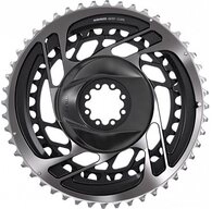 SRAM Fahrradkette Kettenblatt Kit RED DUB Direct Mount 2-fach Aluminium