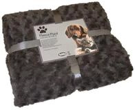Nobby Tierdecke Hundedecke Fleece Plaid Super Soft braun