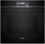 SIEMENS Einbaubackofen HB778G3B1 iQ700 A+ Einbau-Backofen, 60 cm breit, 71L