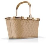 REISENTHEL&reg; Einkaufskorb carrybag frame rhombus ginger