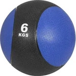 GORILLA SPORTS Medizinball Medizinball aus Gummi 1 - 10 kg (1-St) blau|schwarz &Oslash; 28
